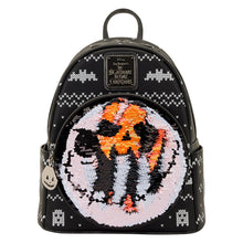 The Nightmare Before Christmas Jack Skellington Reversible Sequins Mini Backpack