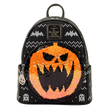The Nightmare Before Christmas Jack Skellington Reversible Sequins Mini Backpack