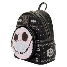 The Nightmare Before Christmas Jack Skellington Reversible Sequins Mini Backpack