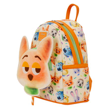 Zootopia 2 Nick Wilde Cotton Candy Cosplay All-Over Print Mini Backpack