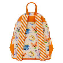 Zootopia 2 Nick Wilde Cotton Candy Cosplay All-Over Print Mini Backpack