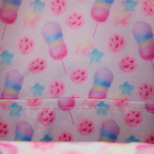 Zootopia 2 Nick Wilde Cotton Candy Cosplay All-Over Print Mini Backpack