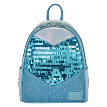 Frozen Princess Elsa Glitter Sequin Cosplay Mini Backpack