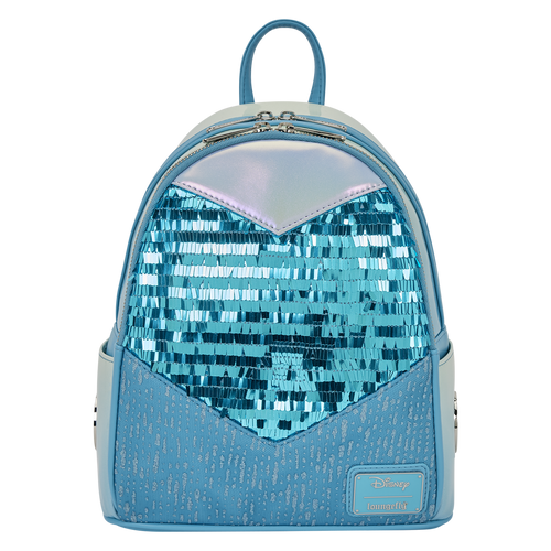 Frozen Princess Elsa Glitter Sequin Cosplay Mini Backpack