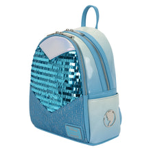 Frozen Princess Elsa Glitter Sequin Cosplay Mini Backpack