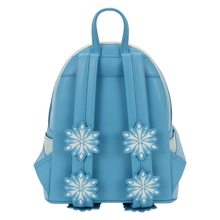Frozen Princess Elsa Glitter Sequin Cosplay Mini Backpack