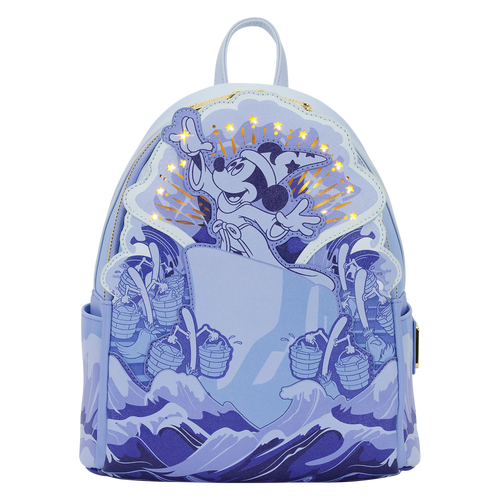Fantasia Light Up Mini Backpack