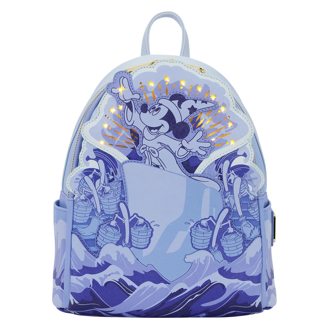 Fantasia Light Up Mini Backpack
