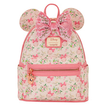 Minnie Mouse Floral All-Over Print Mini Backpack