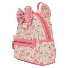 Minnie Mouse Floral All-Over Print Mini Backpack
