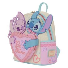 Stitch & Angel Be Mine Mini Backpack