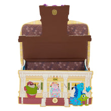 Monsters University Oozma Kappa House Figural Mini Backpack