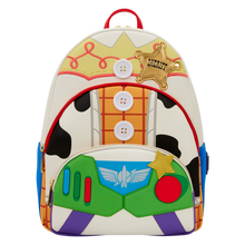 Toy Story 5 Triple Pocket Jessie, Woody, & Buzz Mini Backpack