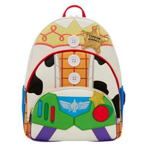 buzz lightyear mini backpack Toy Story 5 Triple Pocket Jessie, Woody, & Buzz Mini Backpack – Shop Toyz N  Fun