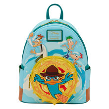 Phineas & Ferb Light-Up Mini Backpack
