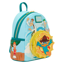 Phineas & Ferb Light-Up Mini Backpack