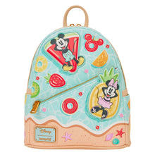 Mickey & Minnie Beach Fun Mini Backpack