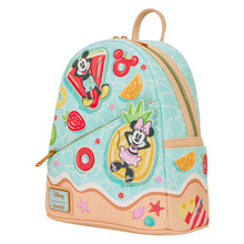 Mickey & Minnie Beach Fun Mini Backpack