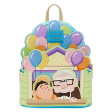 Disney Pixar Up Carl & Russell Mini Backpack