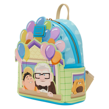 Disney Pixar Up Carl & Russell Mini Backpack