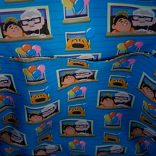 Disney Pixar Up Carl & Russell Mini Backpack