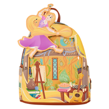 Tangled Rapunzel Glow Mini Backpack