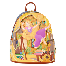 Tangled Rapunzel Glow Mini Backpack