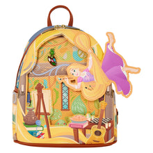 Tangled Rapunzel Glow Mini Backpack