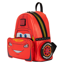 Disney Pixar Cars 20th Anniversary Lightning McQueen Shimmer Light-Up Mini Backpack