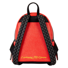 Disney Pixar Cars 20th Anniversary Lightning McQueen Shimmer Light-Up Mini Backpack