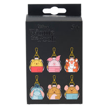 Winnie The Pooh Surprise Box Mini Backpack Keychains