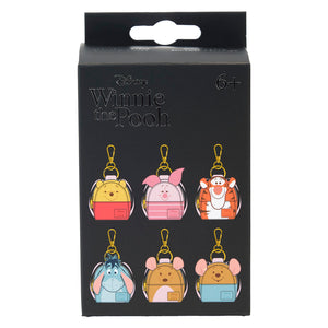 Winnie The Pooh Surprise Box Mini Backpack Keychains