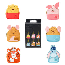 Winnie The Pooh Surprise Box Mini Backpack Keychains