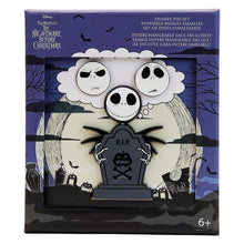 Loungefly Disney NBC Jack Skellington Mixed Emotions Pin