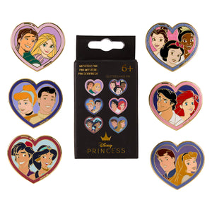 Loungefly Princess And Prince Mystery Pins