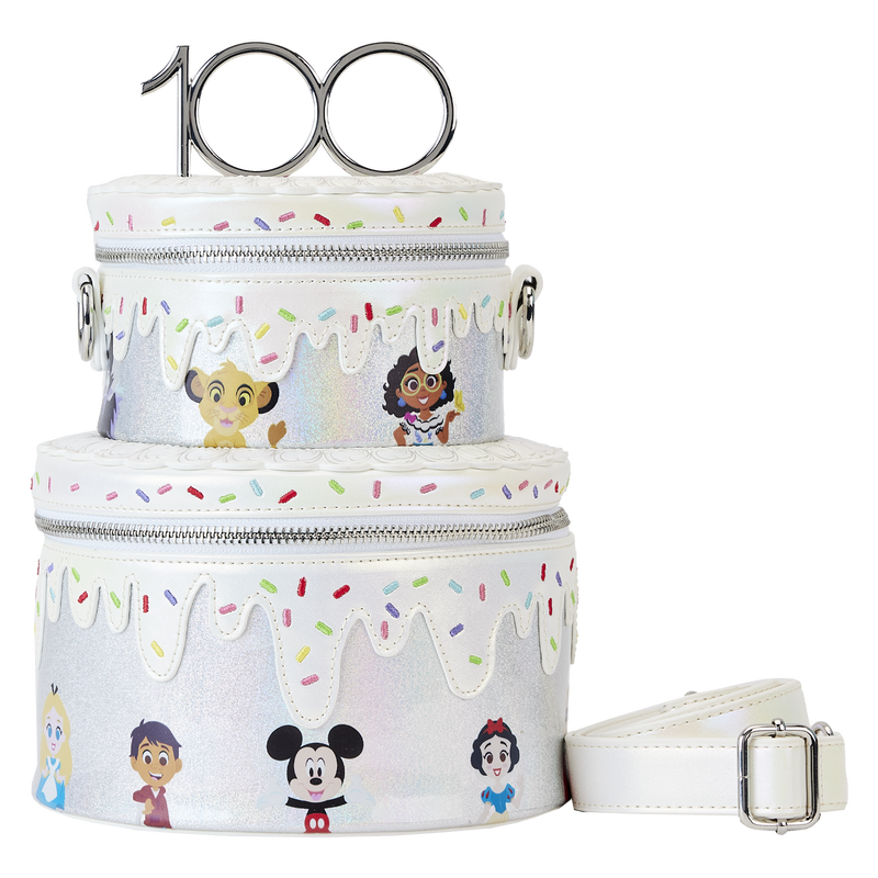 Loungefly Disney 100 Celebration Cake Crossbody