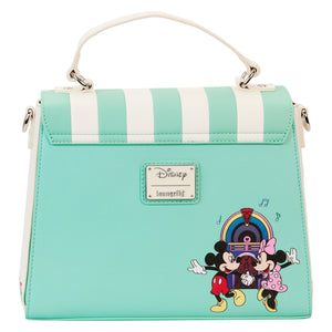 Loungefly Disney Mickey and Minnie Date Night Diner Crossbody Bag