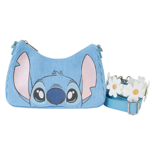 Preorder Loungefly Disney and Stitch Springtime Stitch Daisy Handle Crossbody Bag