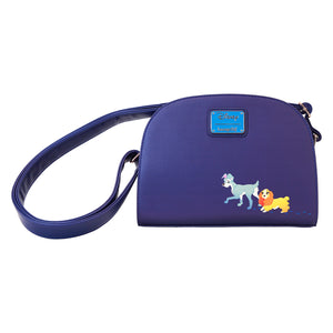 Loungefly Lady And The Tramp 70th Anniversary Crossbody