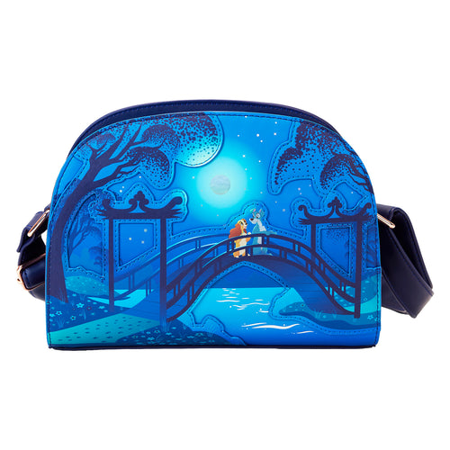 Loungefly Lady And The Tramp 70th Anniversary Crossbody