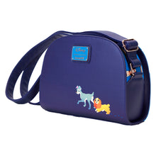 Loungefly Lady And The Tramp 70th Anniversary Crossbody