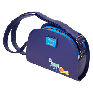 Loungefly Lady And The Tramp 70th Anniversary Crossbody