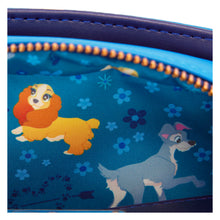 Loungefly Lady And The Tramp 70th Anniversary Crossbody