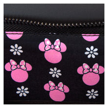 Loungefly Disney Floral Rock The Dots Clutch Crossbody Bag