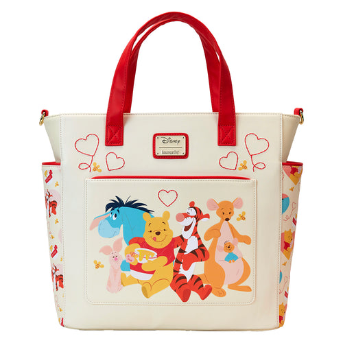 Loungefly Winnie The Pooh Love Convertible Tote Bag