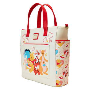 Loungefly Winnie The Pooh Love Convertible Tote Bag