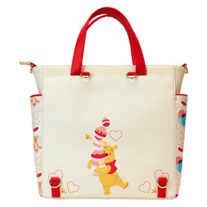 Loungefly Winnie The Pooh Love Convertible Tote Bag