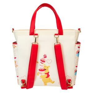 Loungefly Winnie The Pooh Love Convertible Tote Bag