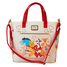 Loungefly Winnie The Pooh Love Convertible Tote Bag