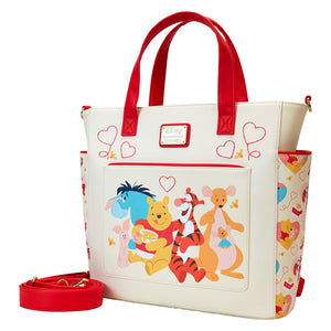 Loungefly Winnie The Pooh Love Convertible Tote Bag